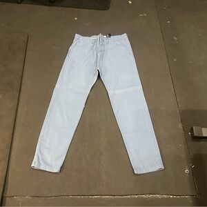 H&M DIVIDED Light Blue Trousers